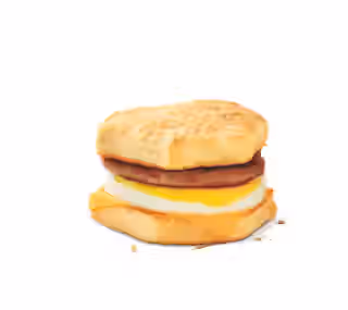 01 Sausage Breakfast Sandwich