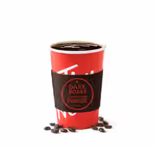 02 Dark Roast Brewed Coffee
