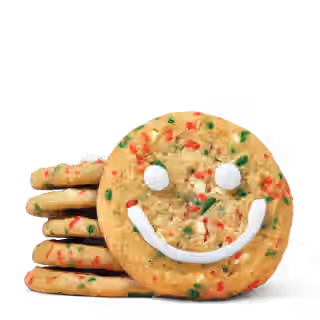 02 Holiday Smile Cookie 6 Pack
