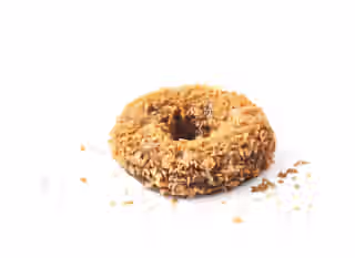 04 Chocolate Toasted Coconut Donut