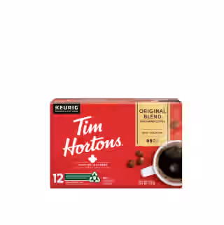 06 12ct K Cups Original Blend Coffee