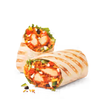 06 Buffalo Ranch Chicken Loaded Wrap