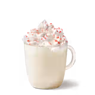 06 Candy Cane White Hot Chocolate