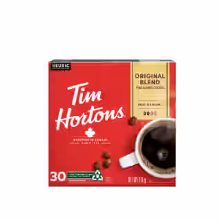 07 30ct K Cups Original Blend Coffee