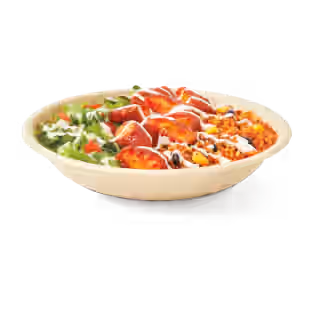 07 Buffalo Ranch Chicken Loaded Bowl