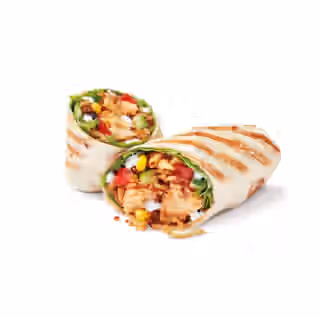 08 Cilantro Lime Chicken Loaded Wrap