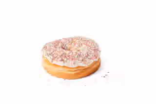 08 Vanilla Dip Donut
