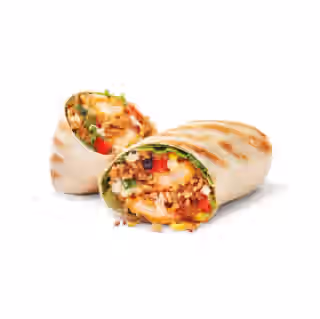 09 Habanero Chicken Loaded Wrap