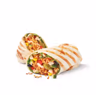 11 Habanero Veggie Loaded Wrap