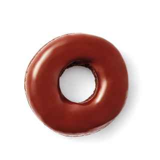 13 Double Chocolate Donut