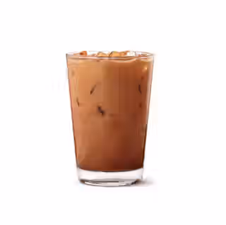 13 Fudge Brownie Iced Latte