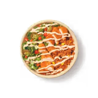 13 Habanero Chicken Loaded Bowl
