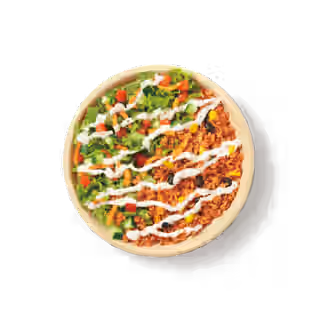 14 Cilantro Lime Veggie Loaded Bowl