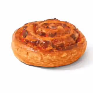 14 Red Pepper Swiss Savoury Pinwheel
