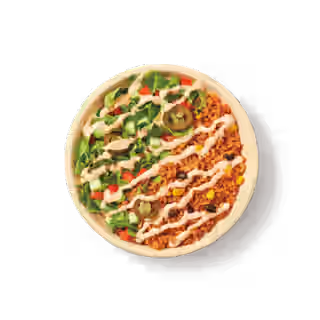 15 Habanero Veggie Loaded Bowl