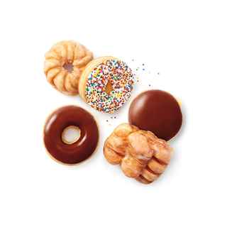 16 6 Assorted Donuts