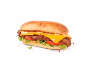 18 Roast Beef Cheddar Artisan Sandwich