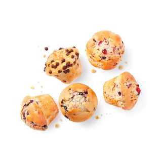 21 6 Assorted Muffins