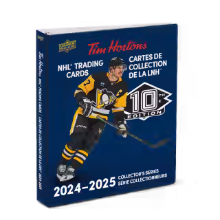 25 NHL® Hockey Binder